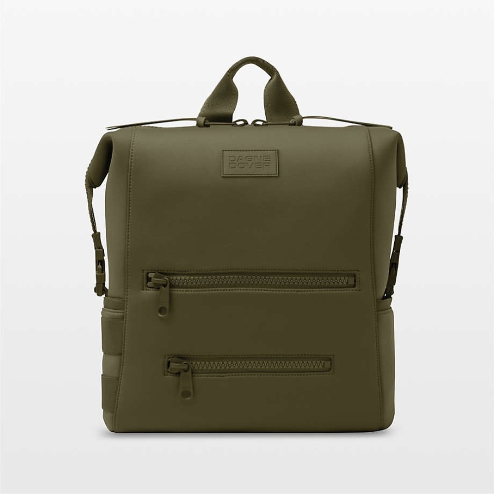 Dagne Dover Olive Diaper Backpack